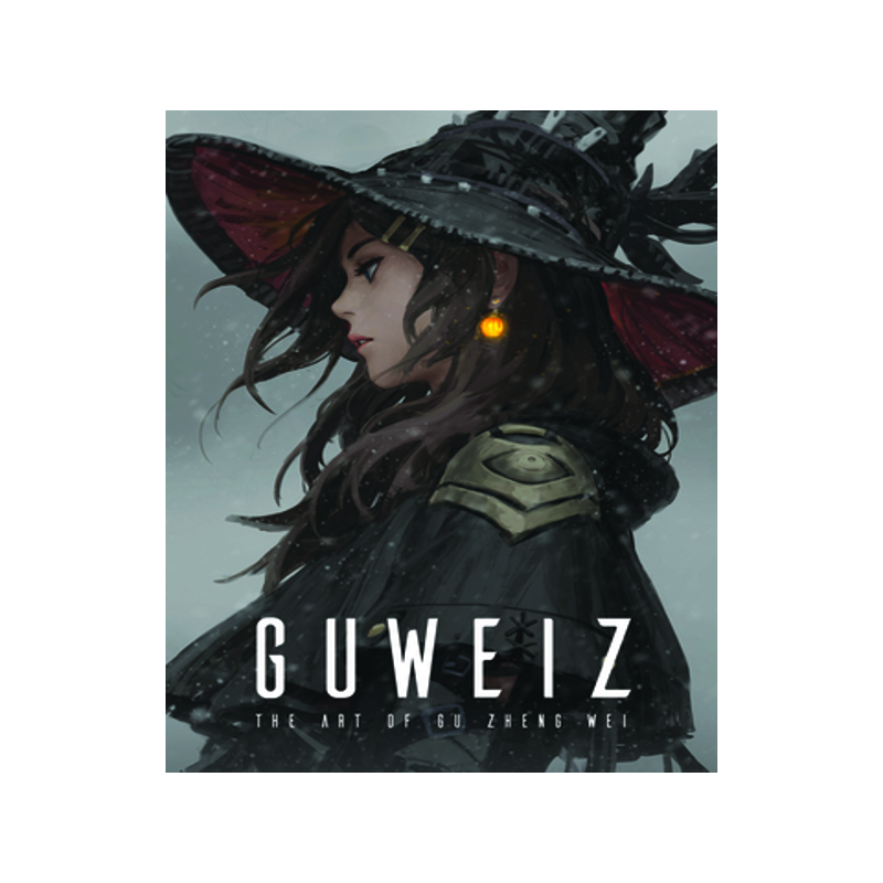 英文原版 新加坡插画师炜炜作品集 精装 Art of Guweiz 日系漫画科幻动漫 Zheng Wei Gu