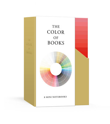 【预订】Color Of Books Notebook Set
