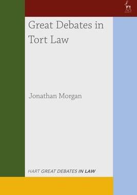 [预订]Great Debates in Tort Law 9781509961351