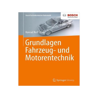 预订 Grundlagen Fahrzeug- und Motorentechnik