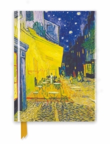 【预订】Van Gogh: Cafe Terrace (Foiled Journal)