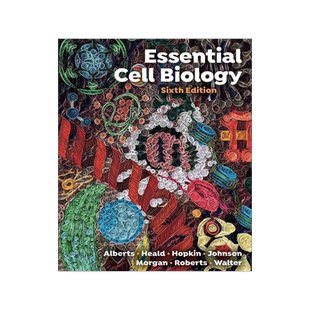 预订 Essential Cell Biology, Sixth Edition 9781324033356