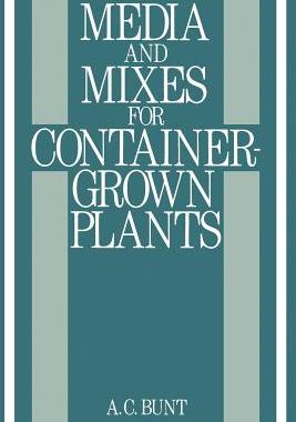 预订 Media and Mixes for Container-Grown Plants