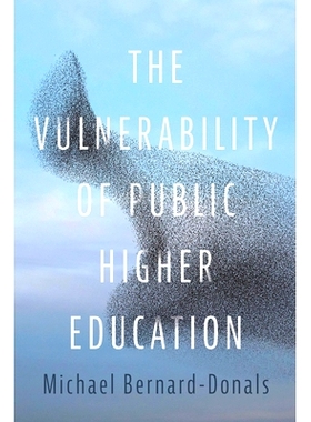 预订 The Vulnerability of Public Higher Education: 9780814258897