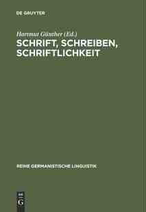 【预订】Schrift, Schreiben, Schriftlichkeit 9783484310490