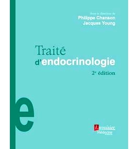 预订 Traité d’endocrinologie 内分泌学专着: 9782257204738