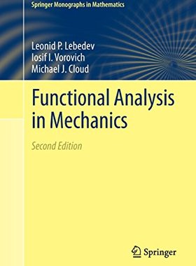 【预订】Functional Analysis in Mechanics