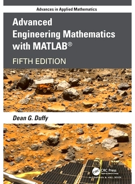 预订 Advanced Engineering Mathematics with MATLAB 高等工程数学与矩阵实验室 第5版: 9781032164984