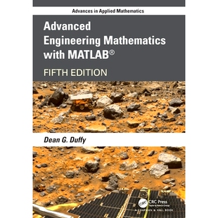 预订 Advanced Engineering Mathematics with MATLAB 高等工程数学与矩阵实验室 第5版: 9781032164984