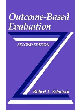 预订 Outcome-Based Evaluation: 9780306464584