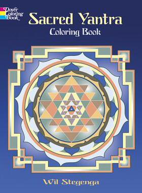 【预订】Sacred Yantra Coloring Book