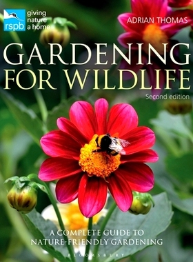 预订 Rspb Gardening for Wildlife: New Edition Rspb 野生动物园艺: 9781472991768