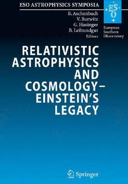 【预订】Relativistic Astrophysics and Cosmology – Einstein’s Legacy