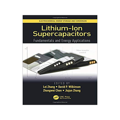 【预售】Lithium-Ion Supercapacitors