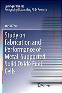 Cells Fuel Metal 预售 Study Supported and Fabrication Oxide Performance Solid