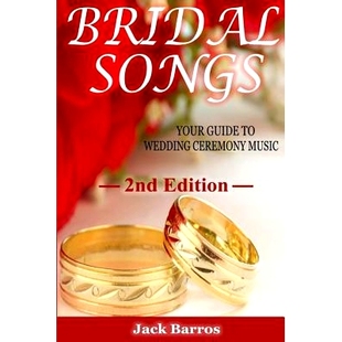 Your Guide Music Bridal 9781530343546 Ceremony Songs Wedding 预订