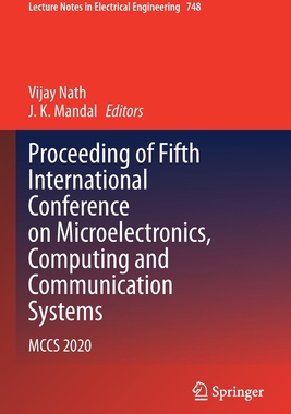 【预订】Proceeding of Fifth International Conference on Microelectronics, Co 9789811602771