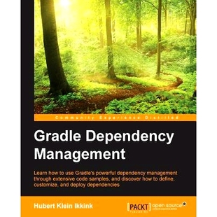 Gradle依赖管理 预订 Management Dependency 9781784392789 Gradle