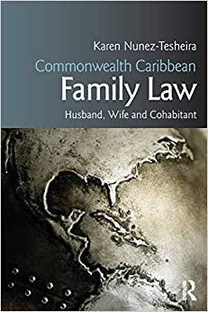 【预售】Commonwealth Caribbean Family Law