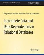预订 Incomplete Data and Data Dependencies in Relational Databases