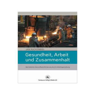 预订 Gesundheit, Arbeit und Zusammenhalt