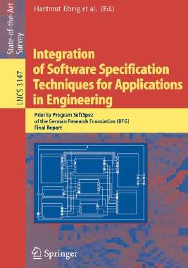 【预订】Integration of Software Specification Techniques for Applications in Engineering