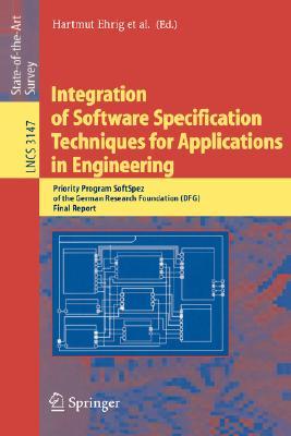 【预订】Integration of Software Specification Techniques for Applications in Engineering