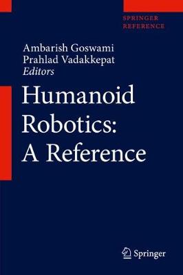 【预订】Humanoid Robotics: A Reference