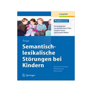 预订 Semantisch-lexikalische Störungen bei Kindern