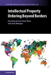 【预订】Intellectual Property Ordering beyond Borders 9781316512937