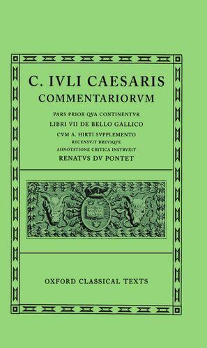 【预订】Caesar Commentarii. I. (Gallic War)