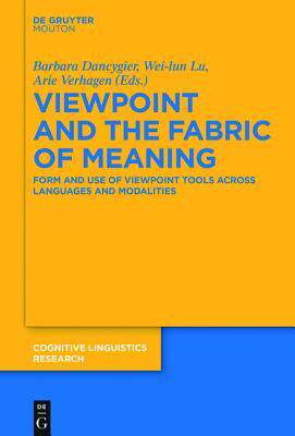 [预订]Viewpoint and the Fabric of Meaning 9783110369076
