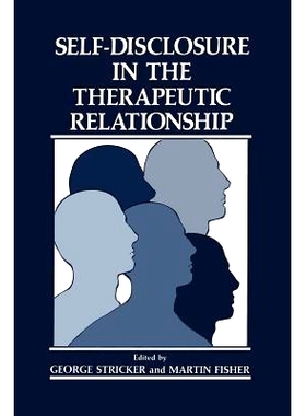 预订 Self-Disclosure in the Therapeutic Relationship: 9781489935847