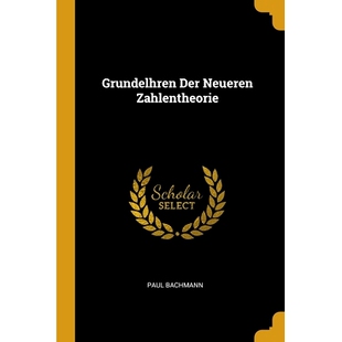 预订 Grundelhren Der Neueren Zahlentheorie: 9781385996843