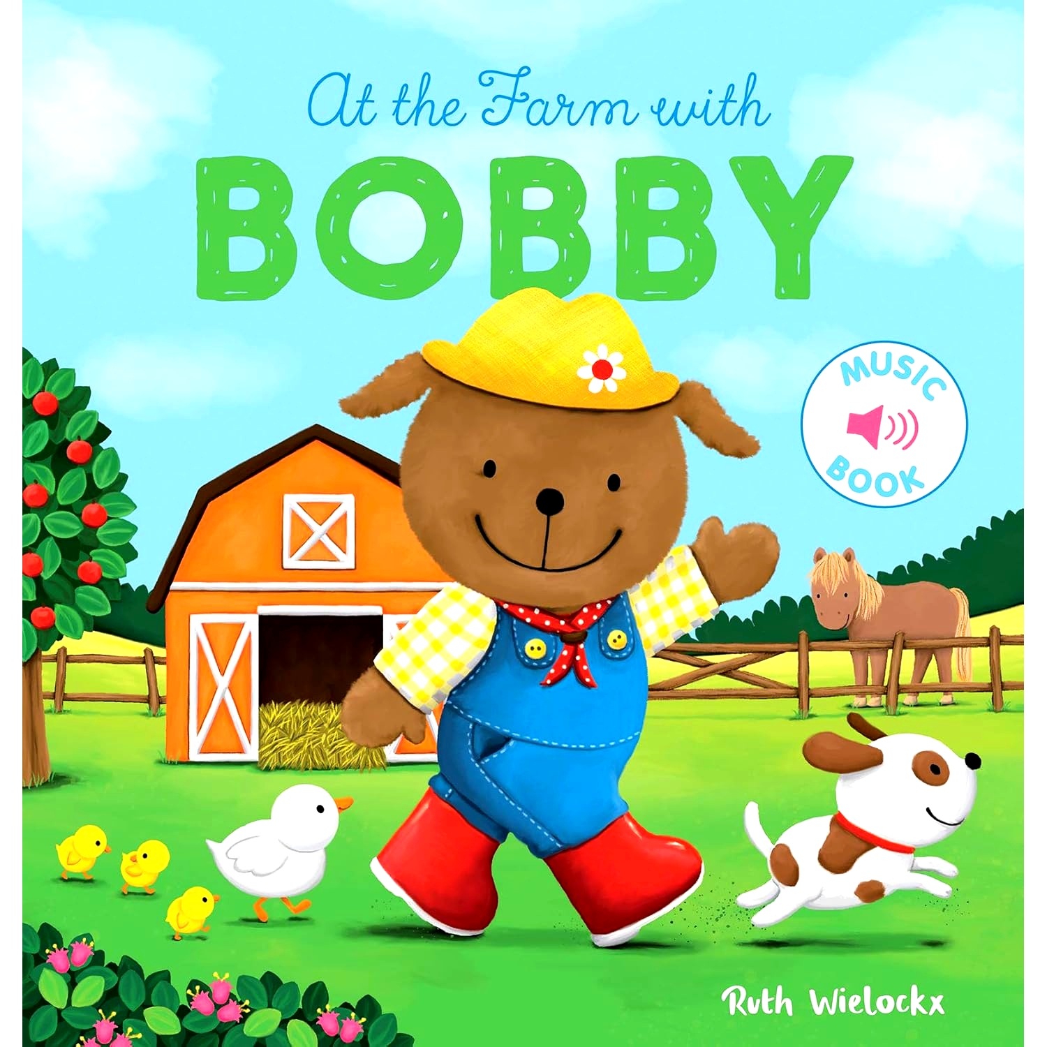 Bobby发声书在农场英文原版