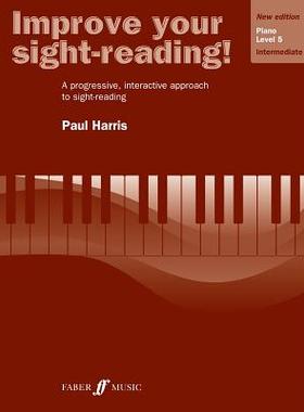 现货 Improve Your Sight-Reading! Piano, Level 5: A Progressive, Interactive Approach to Sight-Reading