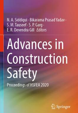 [预订]Advances in Construction Safety: Proceedings of Hsfea 2020 9789811940033