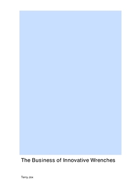 预订 The Business of Innovative Wrenches: 9781779616340