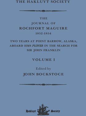 [预订]The Journal of Rochfort Maguire, 1852?854 9781032319575