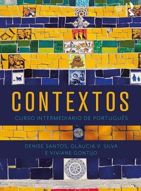 【预订】Contextos: Curso Intermediário de Português