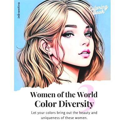 预订 Women of the World: Color Diversity 3: 9798389367661