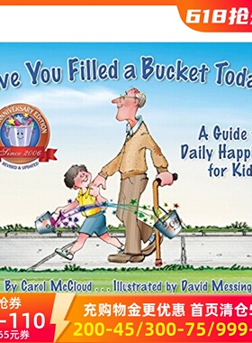 现货 英文原版 你把水桶加满了吗(给孩子的幸福人生指南) Have You Filled a Bucket Today? 正面管教协会