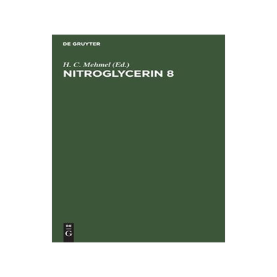 [预订]Nitroglycerin 8 9783110149784