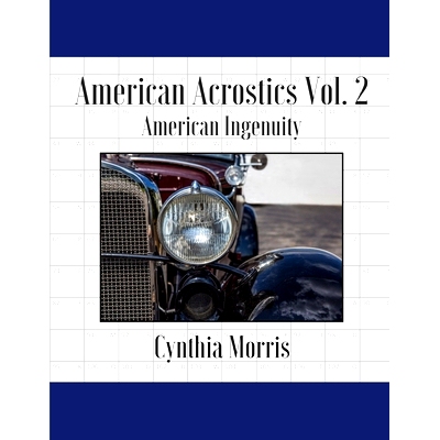 预订 American Acrostics Volume 2: American Ingenuity: 9780989508148