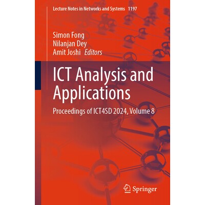 Proceedings of ICT4SD 2024, Volume 8