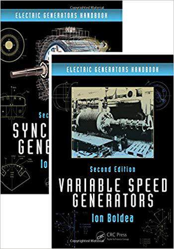 【预售】Electric Generators Handbook - Two Volume Set