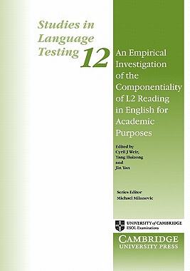 【预售】An Empirical Investigation of the Componentiality of L2 Reading in English for Academic Purposes