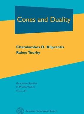 [预订]Cones and Duality 9780821841464