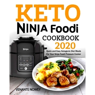 Cookbook 预订 Foodi Ninja 2020 Keto