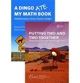 预订 Putting Two and Two Together and A Dingo Ate My Math Book (2-Volume Set) 《将二和二放在一起》和《一只野狗吃了我的数